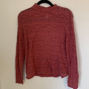 Cute turtle neck top